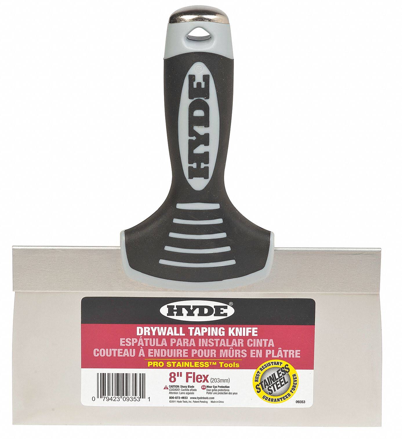 Hyde Tools Drywall Taping Knife - 8in