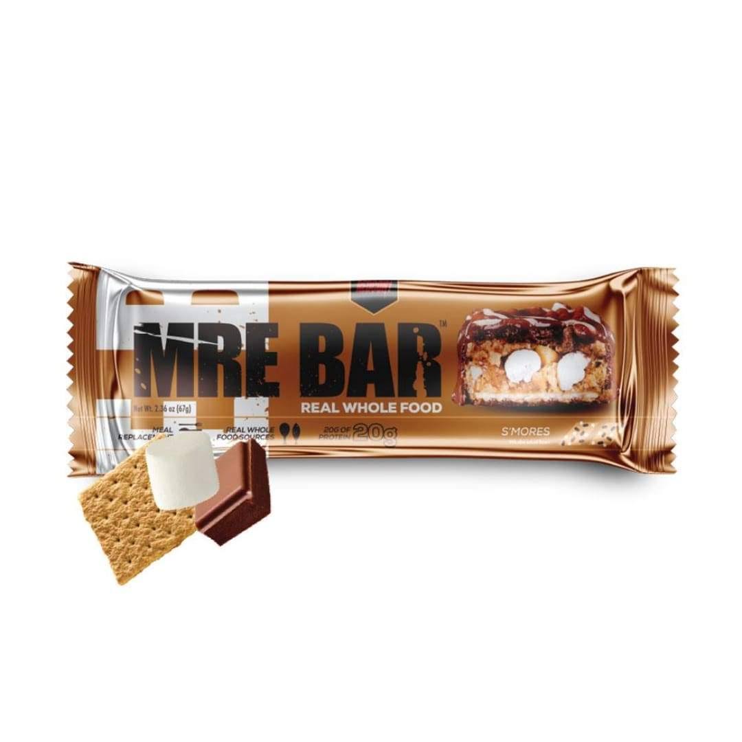 MRE Bar by Redcon1 - Protein Bars - Single / Smores