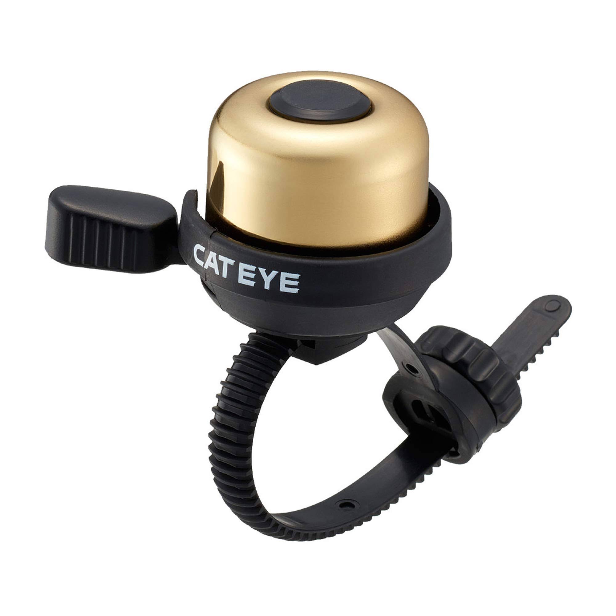 CatEye PB-1100 Gold Bicycle Bell