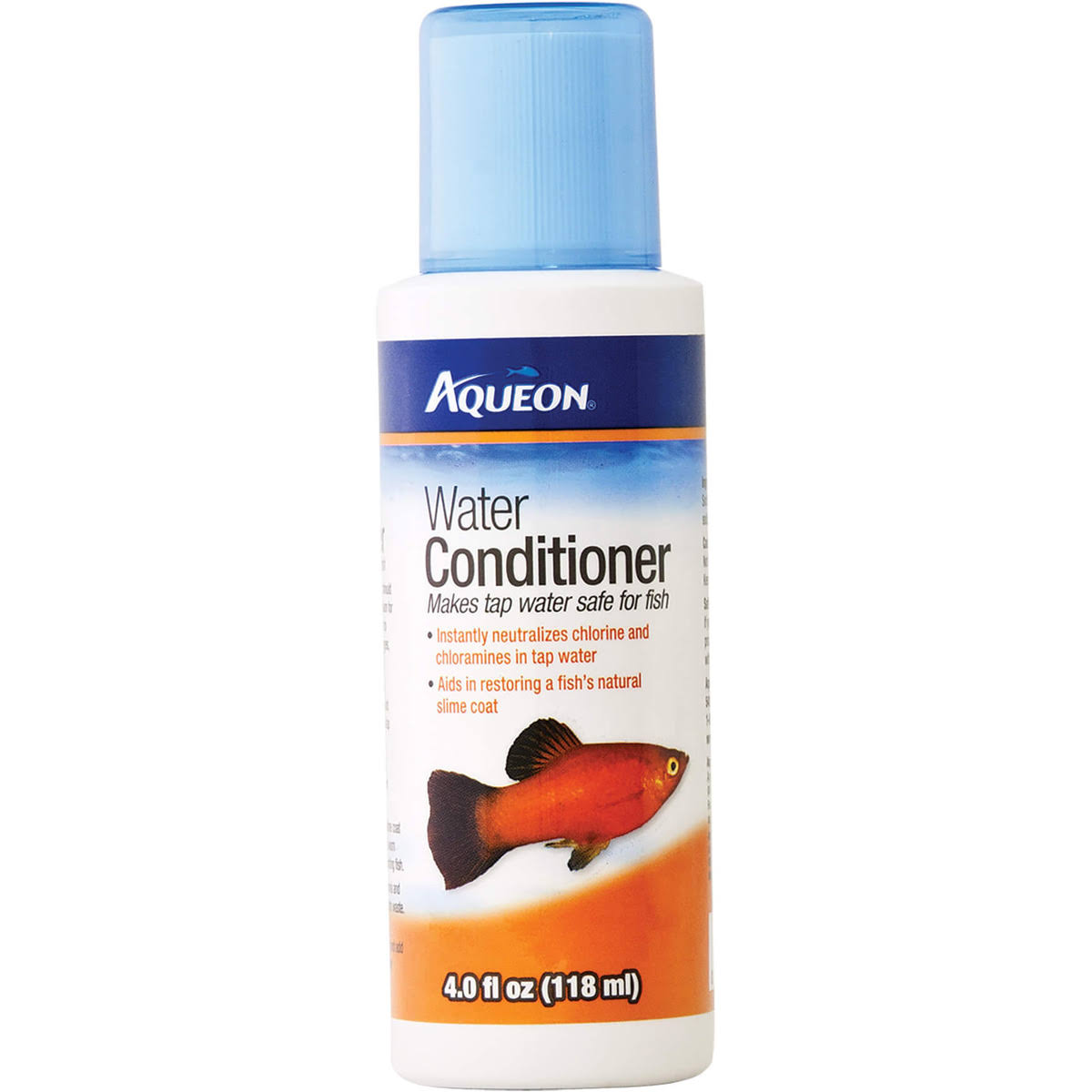Aqueon Tap Water Conditioner Aquarium Treatment Additive - 4oz