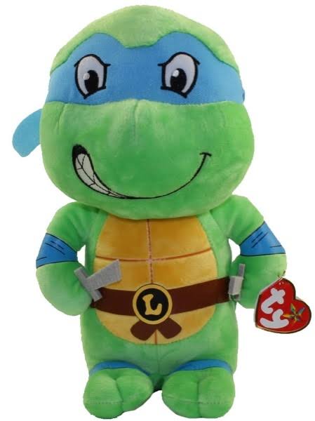 Ty Beanie Buddy Teenage Mutant Ninja Turtles Plush - Leonardo