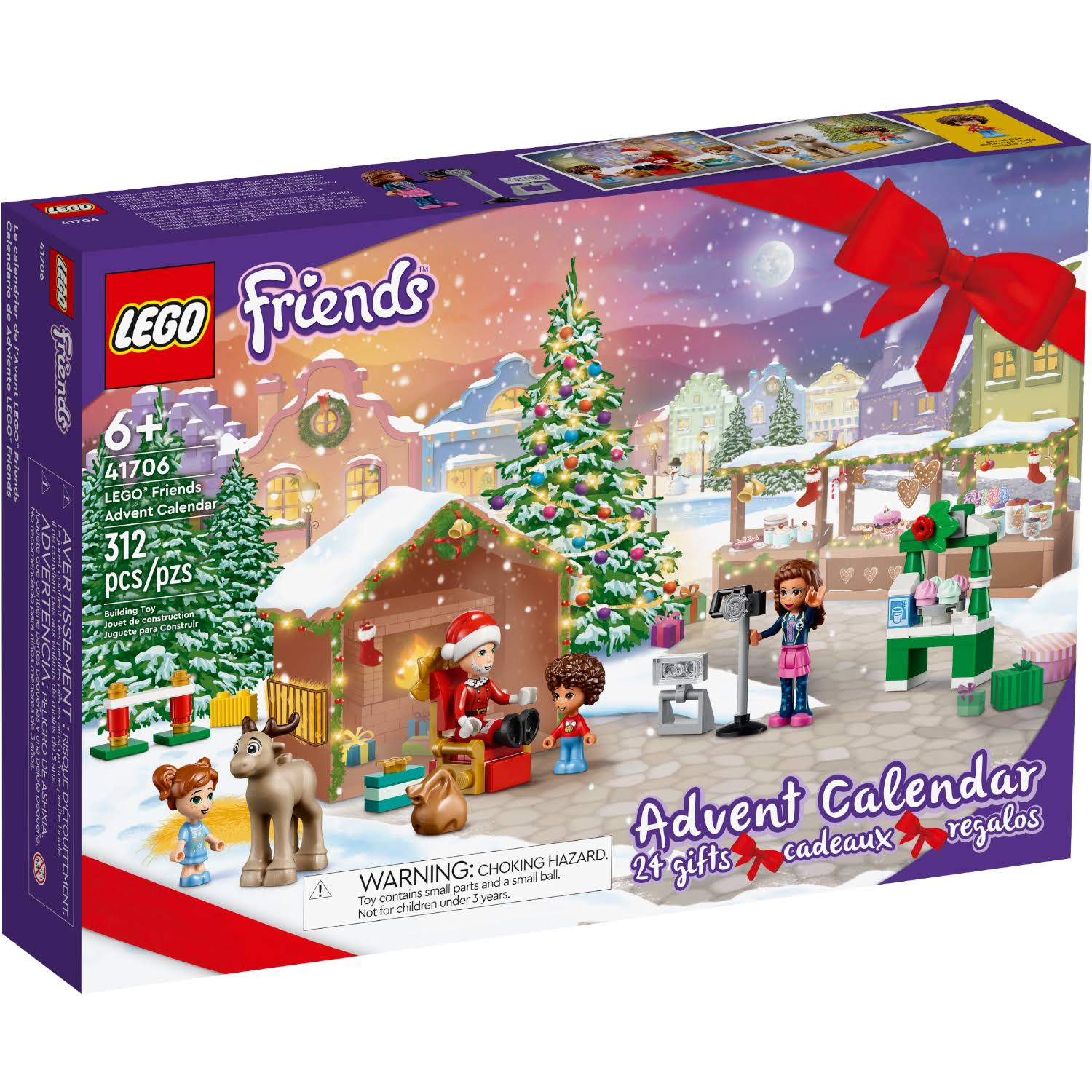LEGO 41706 Friends Advent Calendar