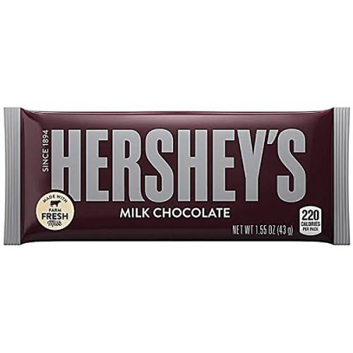Hershey's Milk Chocolate Bar 1.55oz