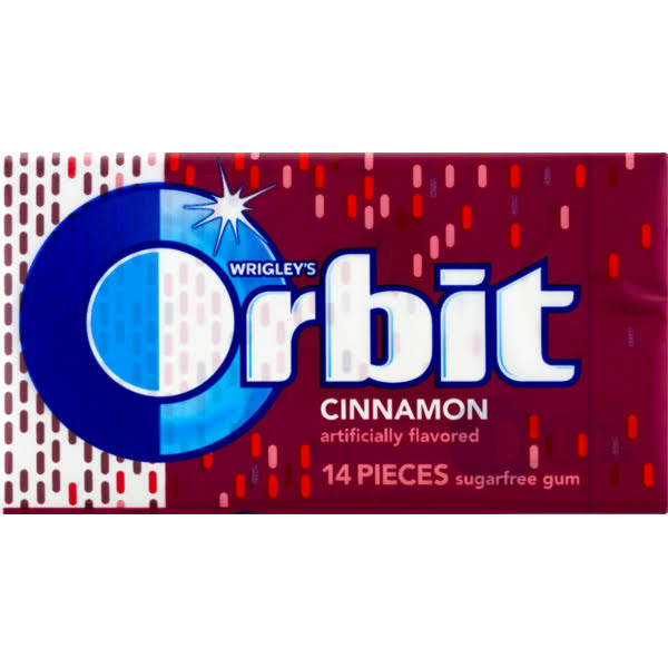 Wrigley's Orbit Gum - Cinnamint