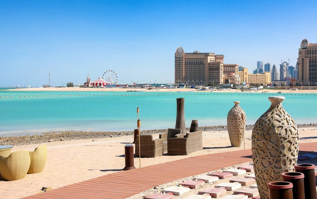 Katara Beach image