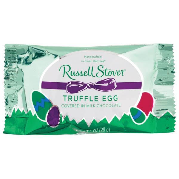 Russell Stover Truffle Egg - 1 Oz