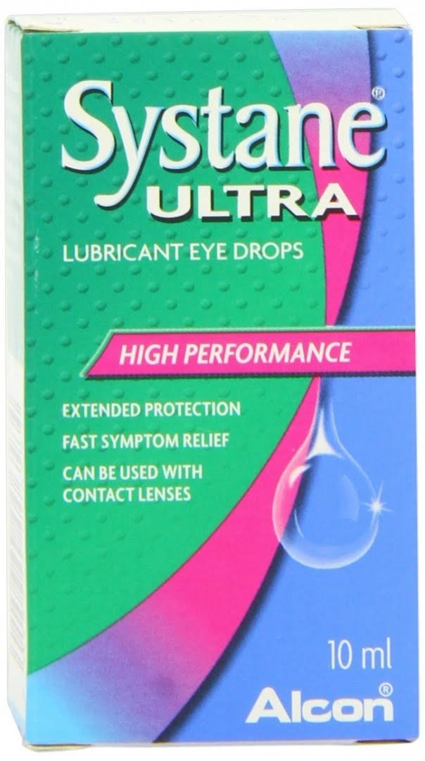 Systane Ultra Lubricant Eye Drops - 10ml