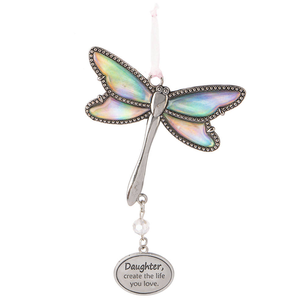 Ganz Find Your Wings Ornament - Daughter, Create The Life You Love