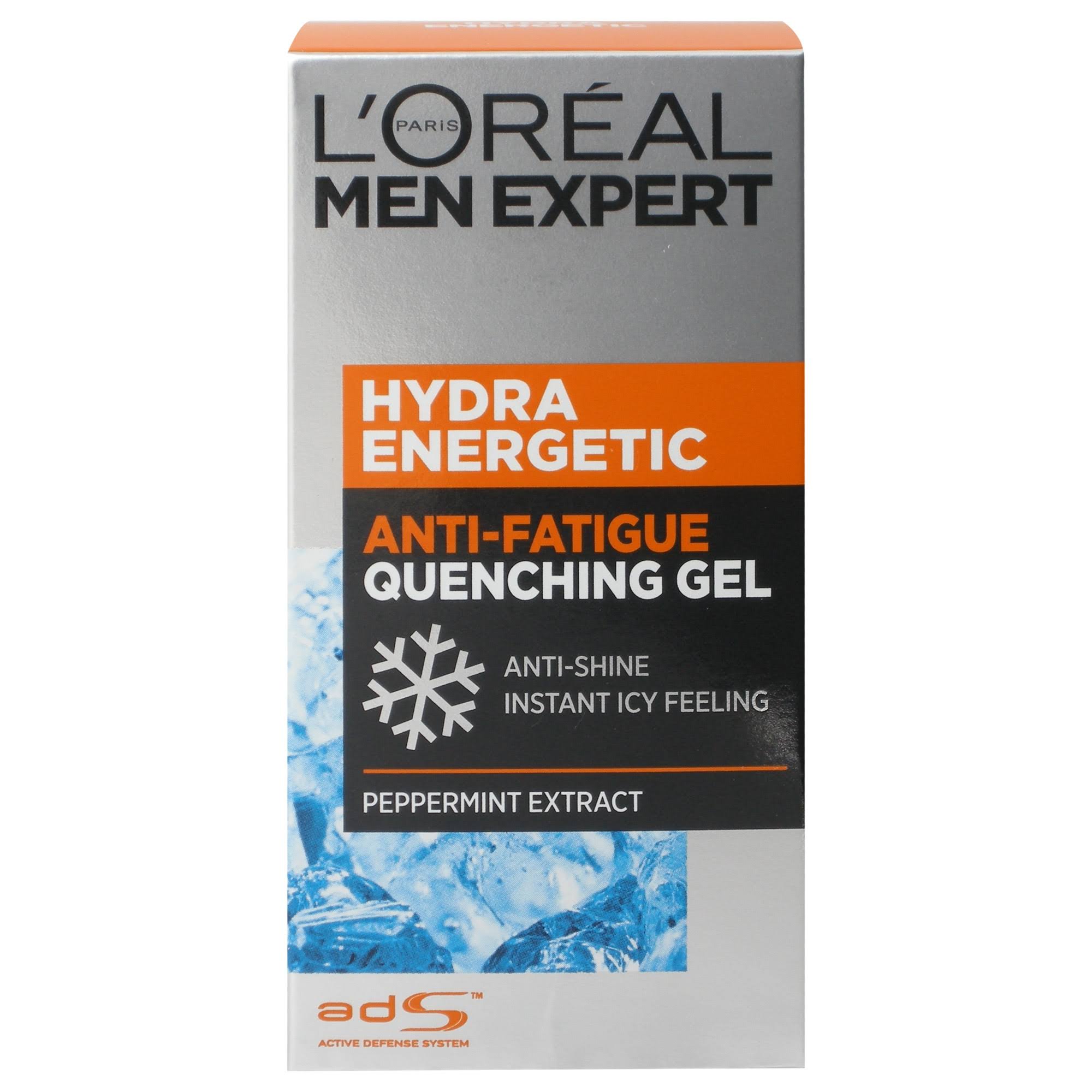 L'Oreal Men Expert Hydra Energetic Anti-Shine Moisturiser - 50ml