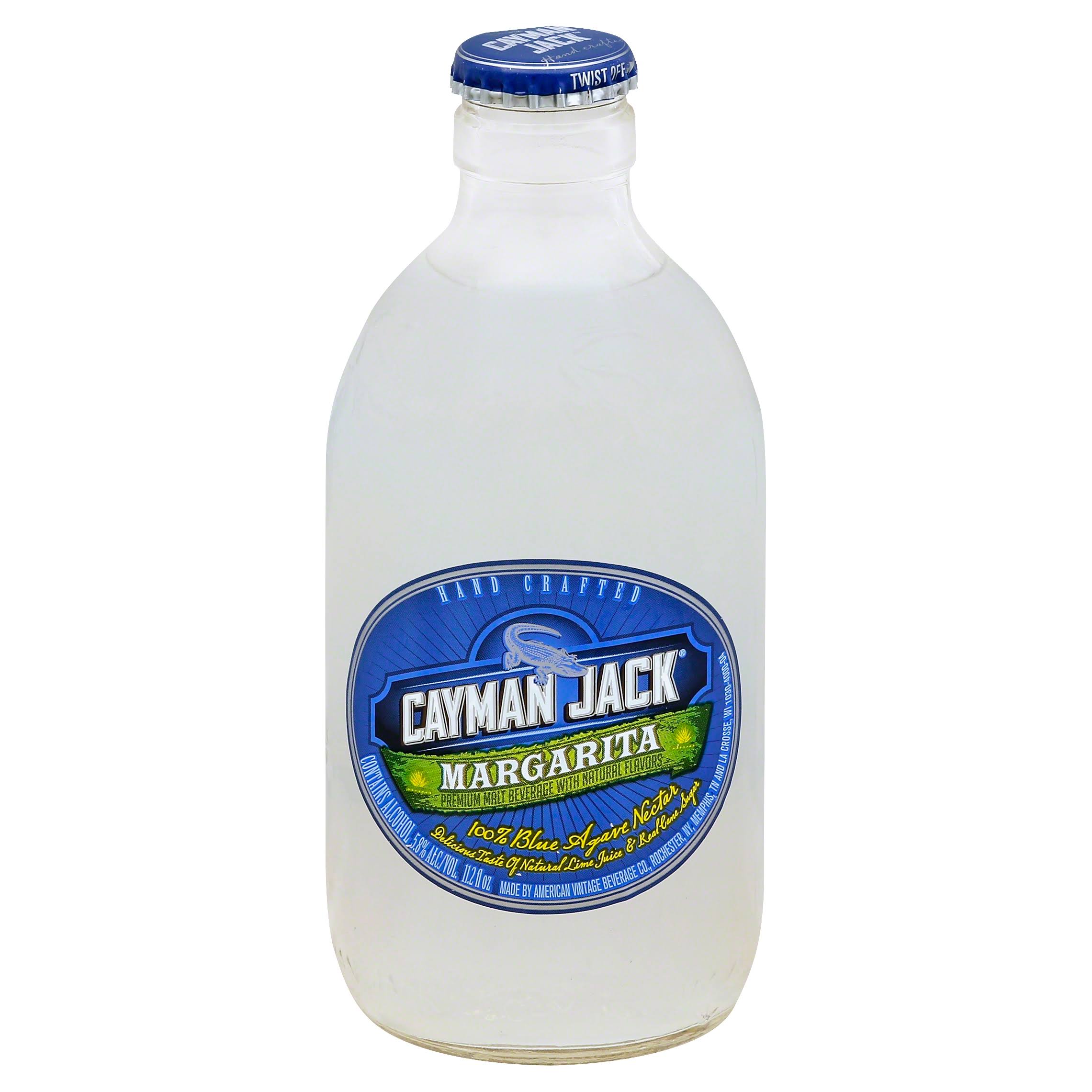 Cayman Jack Malt Beverage, Premium, Margarita - 11.2 fl oz
