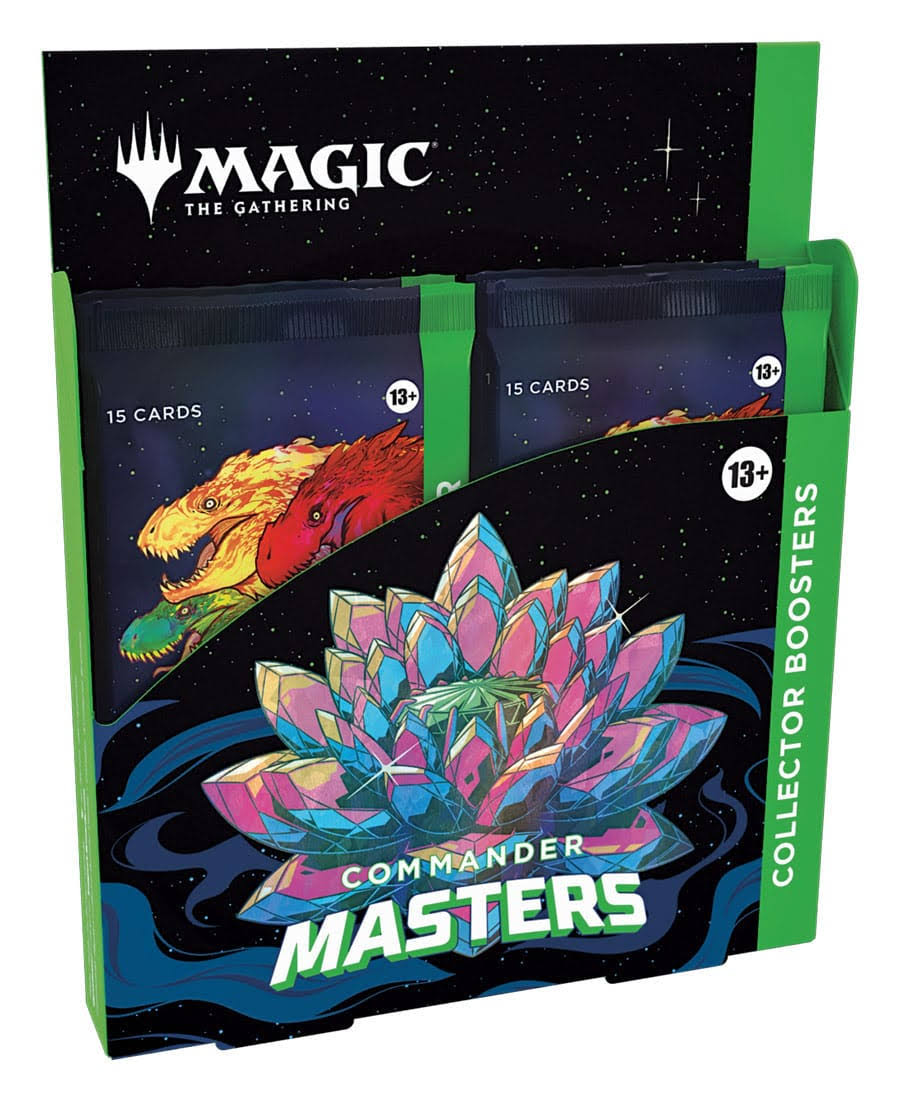 Magic The Gathering : Commander Masters Collector Booster Box