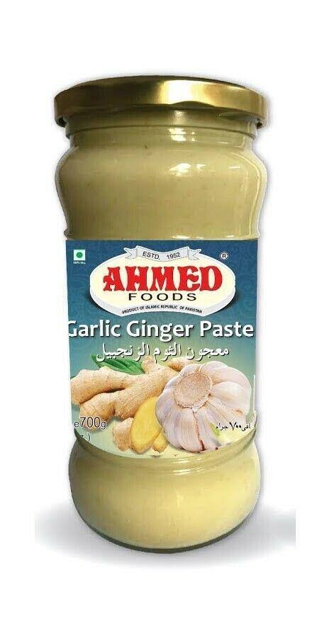 Ahmed Ginger Garlic Paste 700g