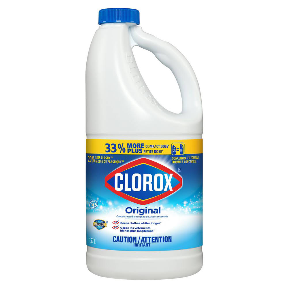 Clorox Concentrated Regular Bleach - 64oz