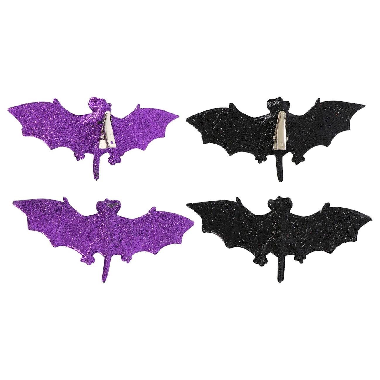 36 Crafter's Square Halloween Bat Clips, 4-Ct. Packs at Dollar Tree