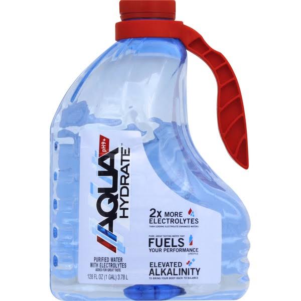 Aquahydrate Electrolyte Enhanced Water - 128oz