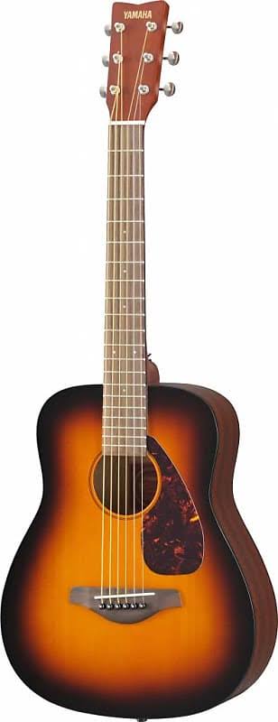 Yamaha JR2TBS Junior Acoustic Guitar - Sunburst Brown