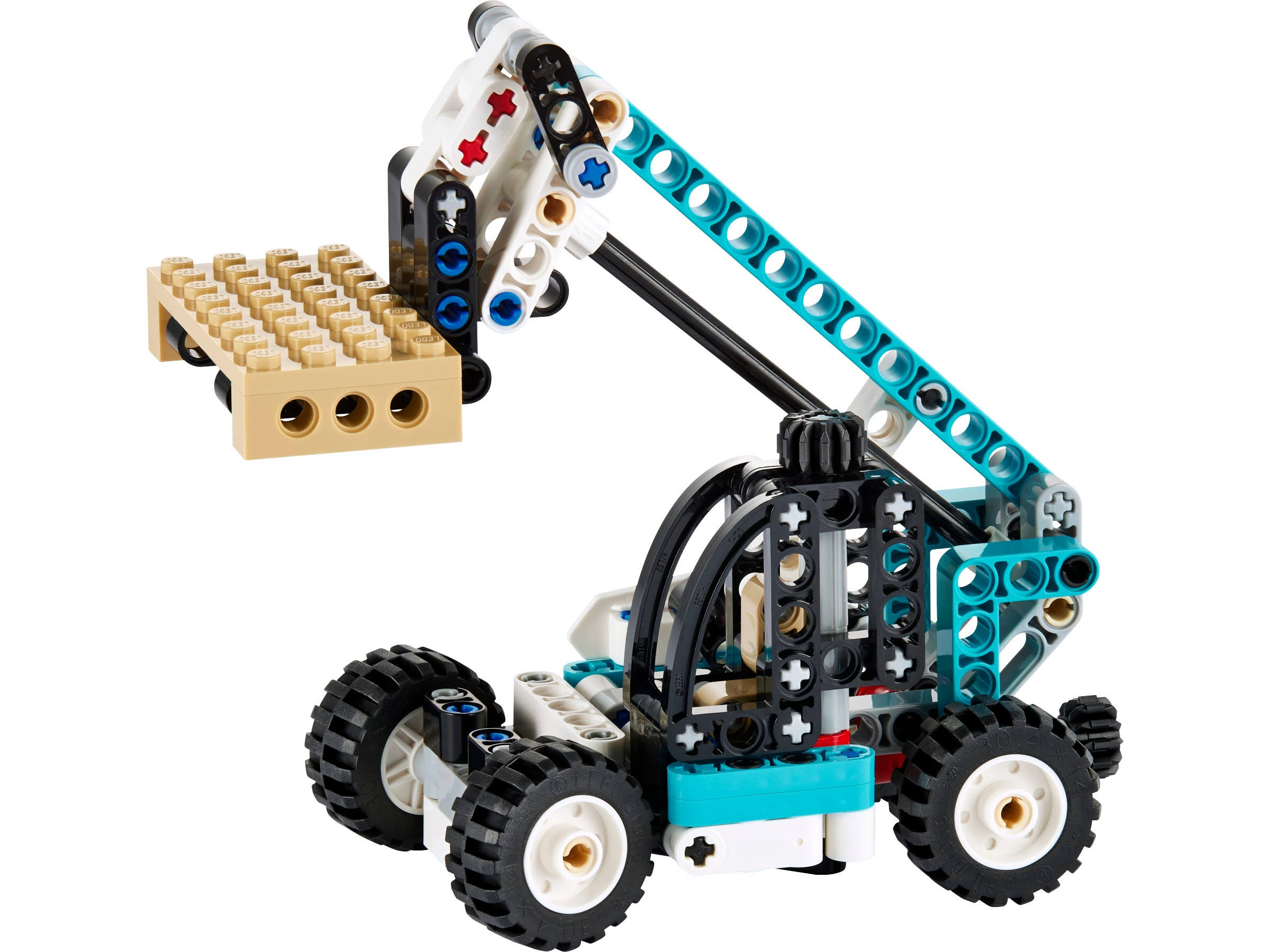 LEGO Technic Telehandler Building Toy (42133)