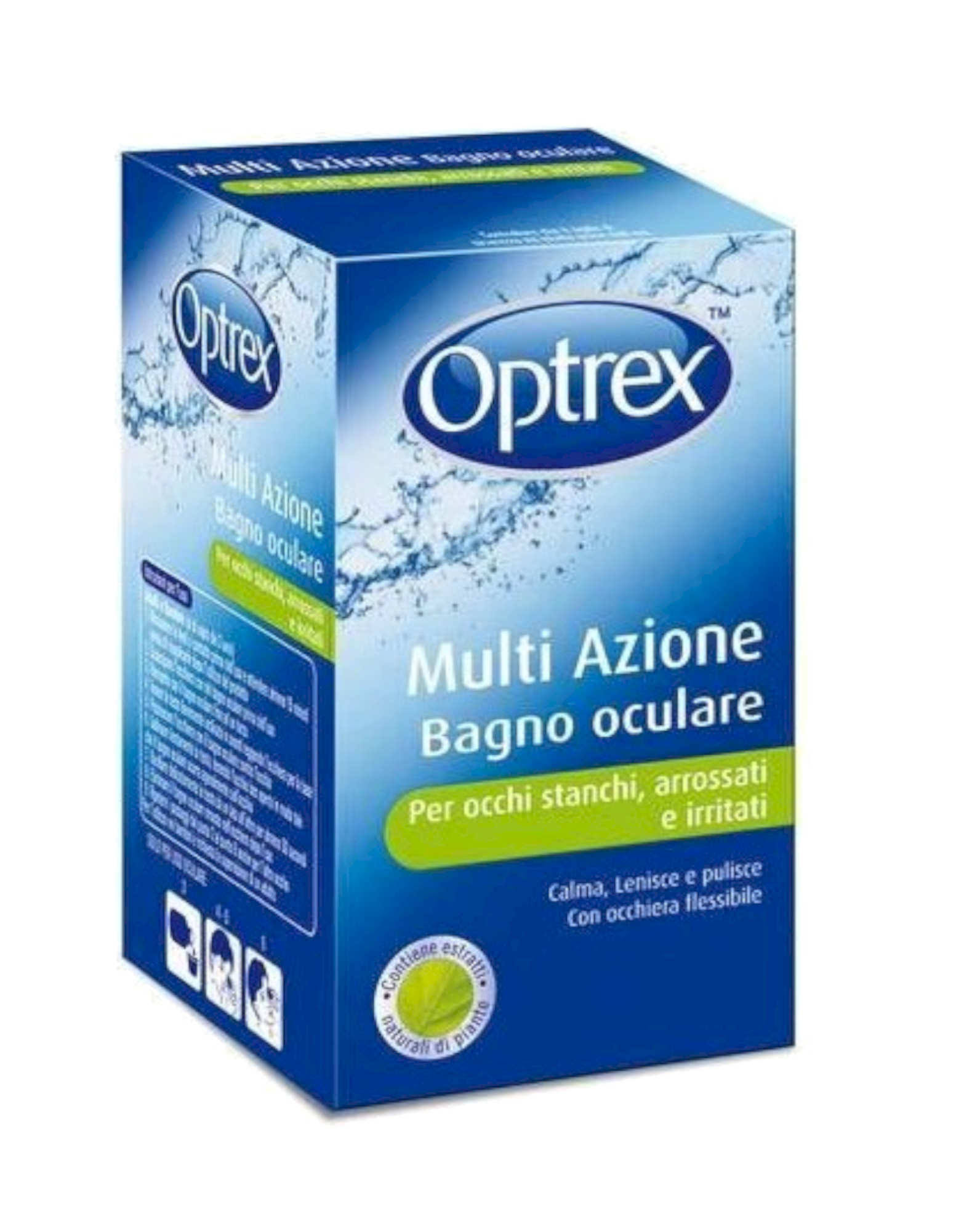 Optrex Multi Action Eye Bath for Tired, Redness and Irritated Eyes 110