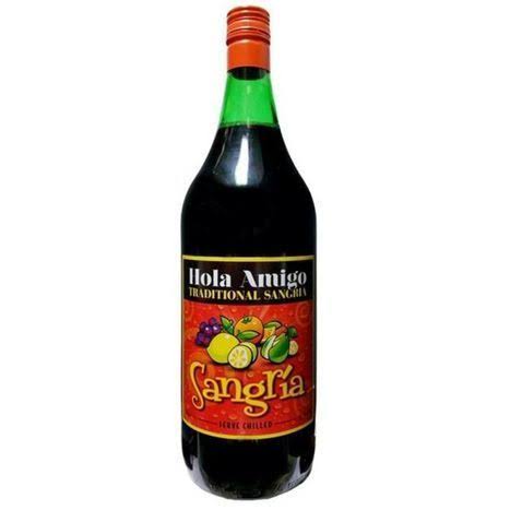 Hola Amigo Sweet Sangria Wine - 1.5 litres - Associated Marketplace - Delivered by Mercato