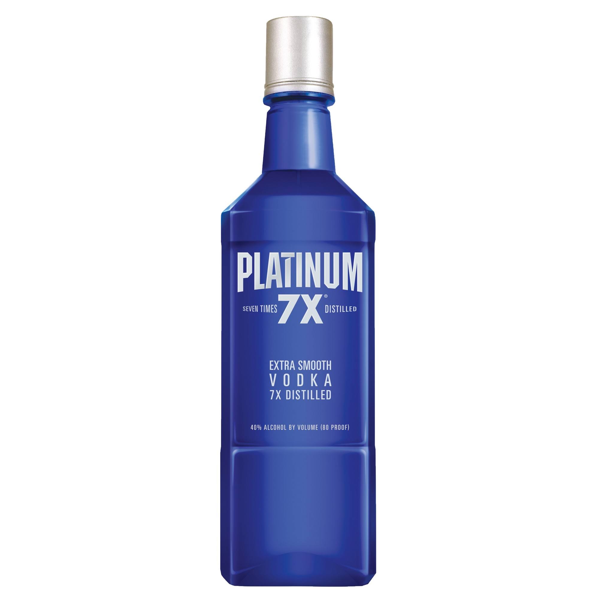 Platinum Vodka, Extra Smooth - 750 ml