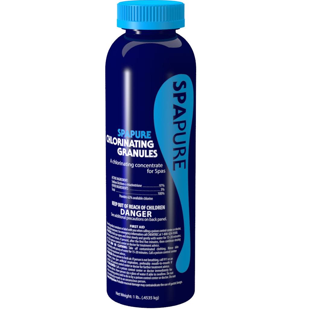 Haviland C002311-CS20P5 0.5kg Granular Chlorine Spa Chemical Sanitizers Bottle - 12 per Case | Haviland | Outdoor & Sports | Best Price Guarantee