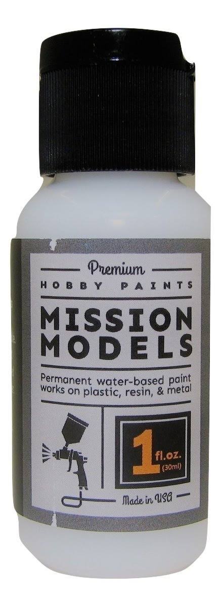 Mission Models Acrylic Model Paint 1oz Bottle Gloss Clear MMA-006