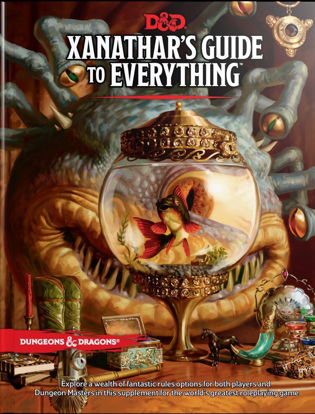 Xanathar's Guide to Everything [Book]