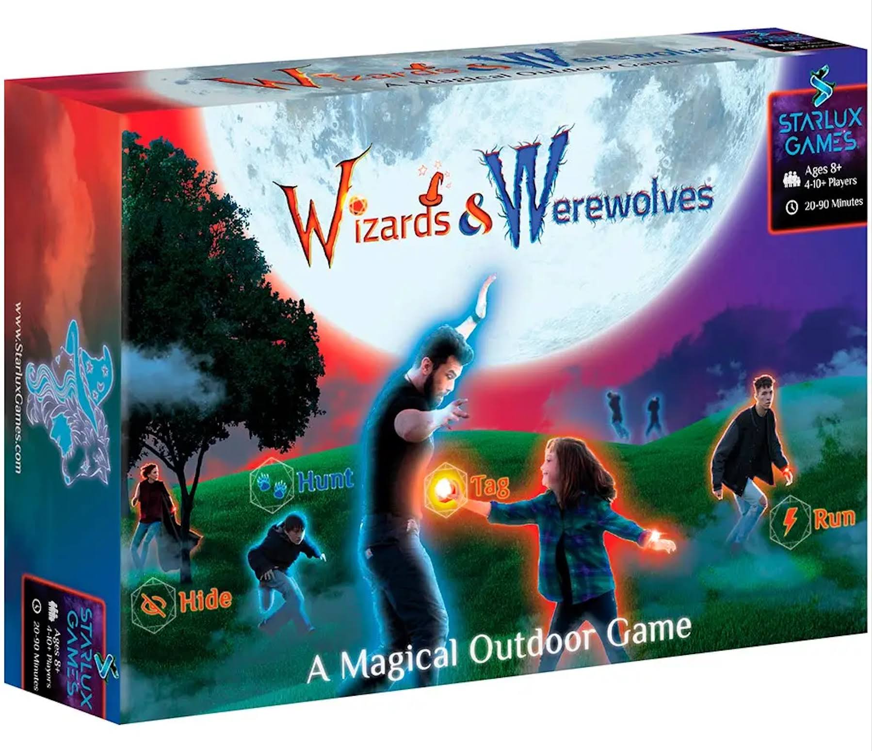 Game - Wizards & Werewolves