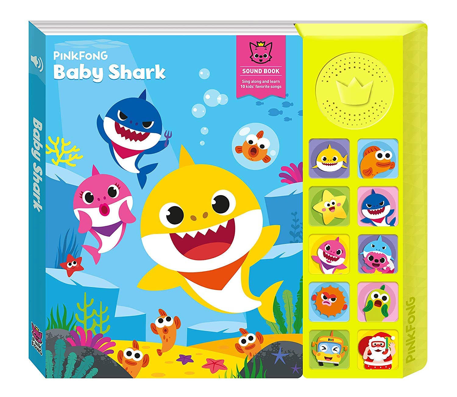 Baby Shark and the Balloons: A Sound Book [Book]