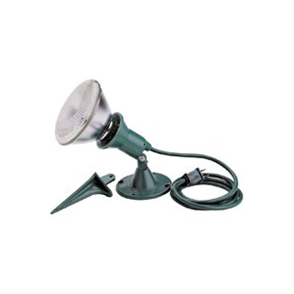 Power Zone Floodlight Kit - Green, 18 by 2 Cord