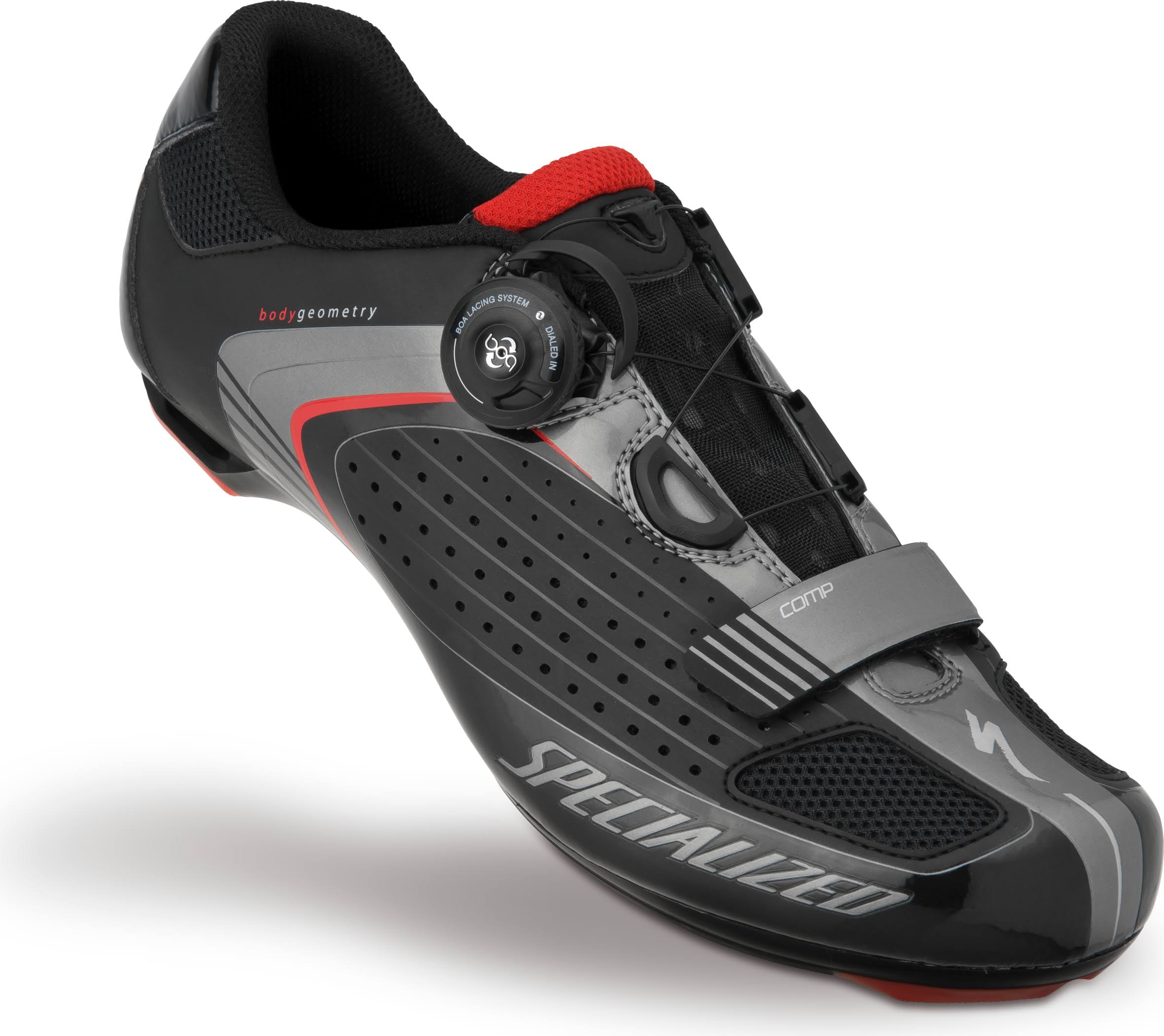 Specialized Comp Road Shoe Black/Red
