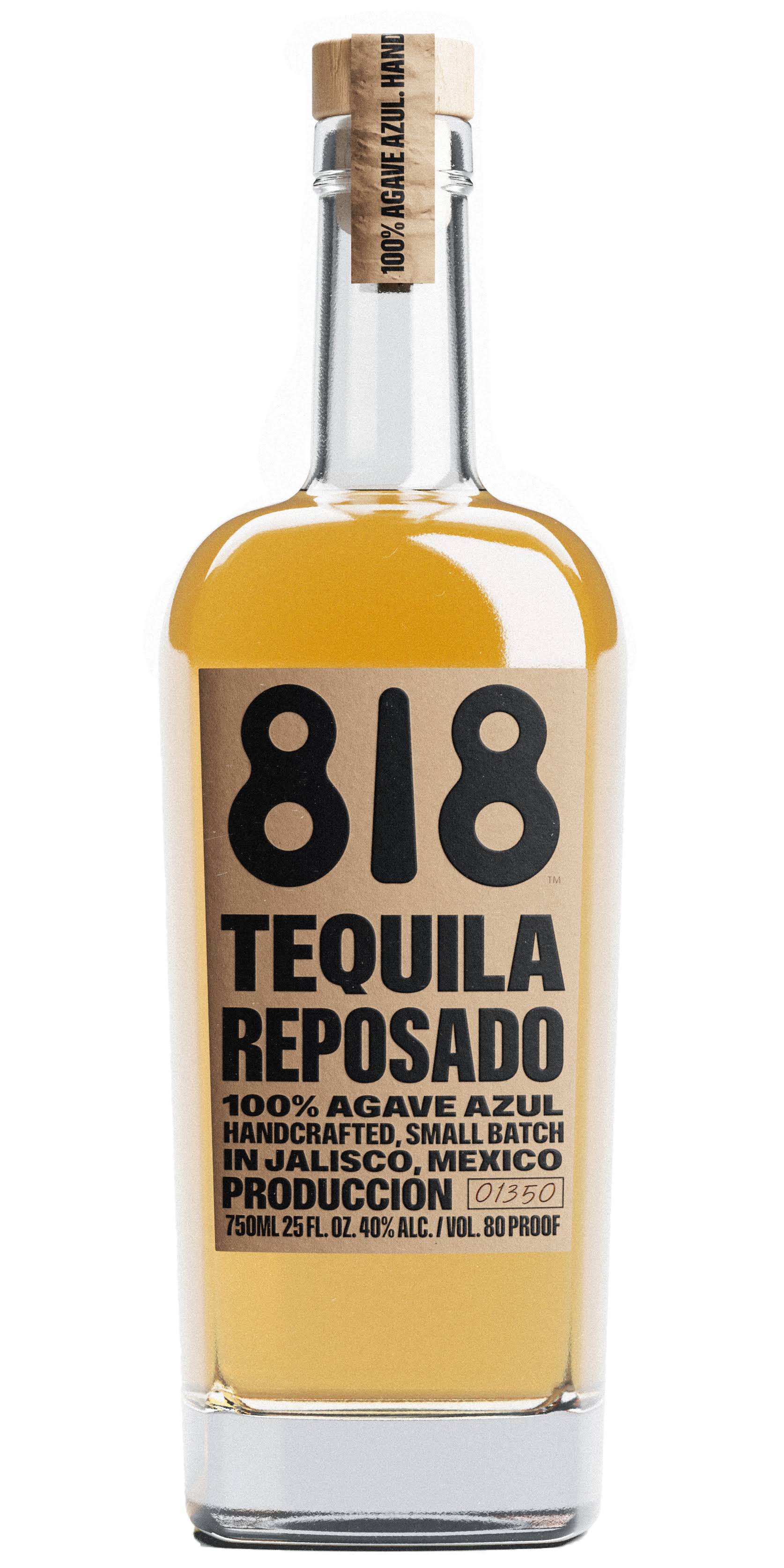 818 Tequila Reposado 100% Agave Azul by Kendall Jenner 40% Vol. 0,75L