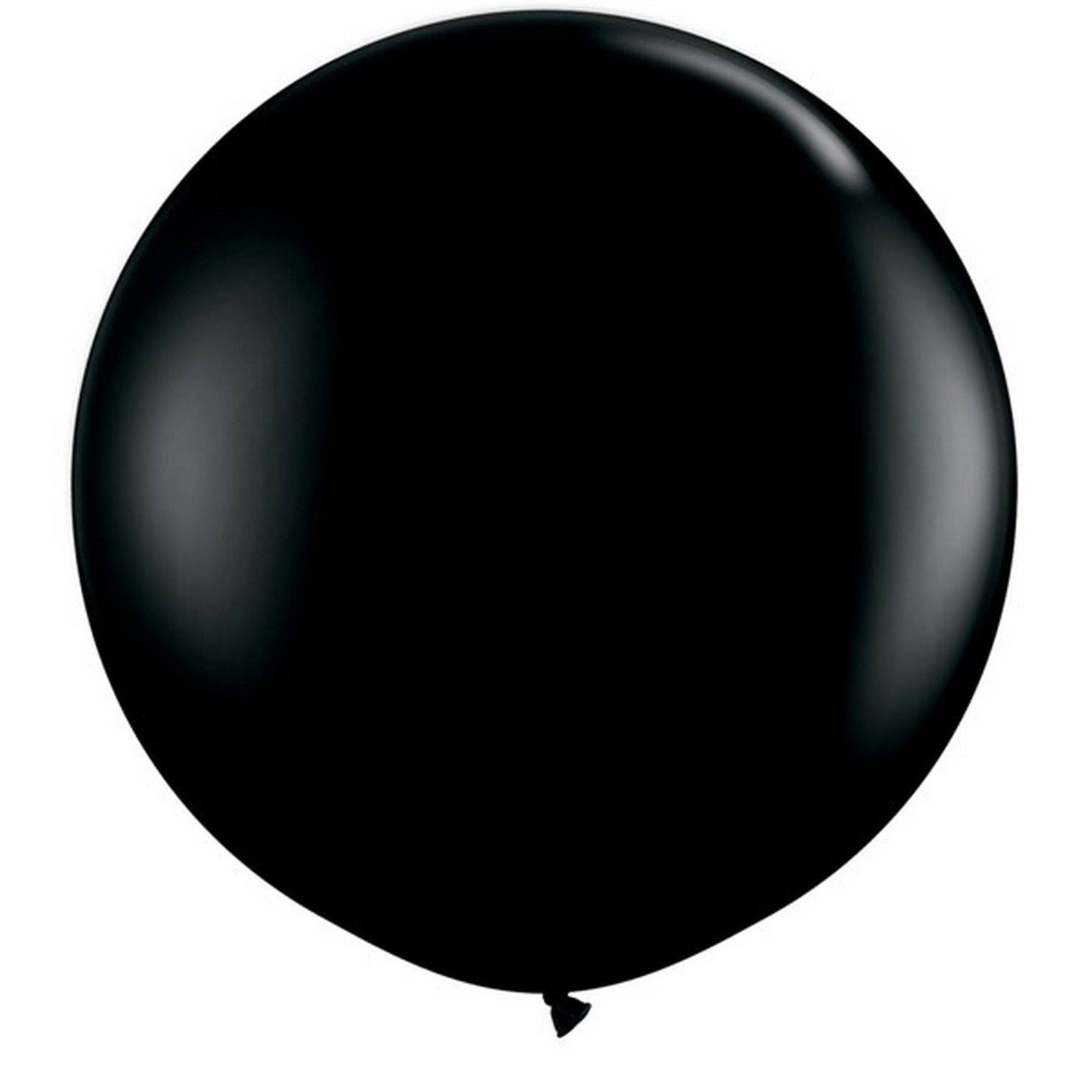 Qualatex Latex Balloon - Black