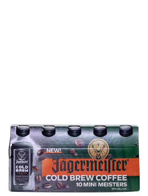 Cold Brew Mini Meisters | Coffee by Jagermeister | 200ml | Germany