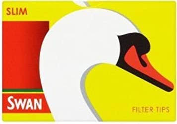 Swan Slim Loose Filter Tips - 11.5g