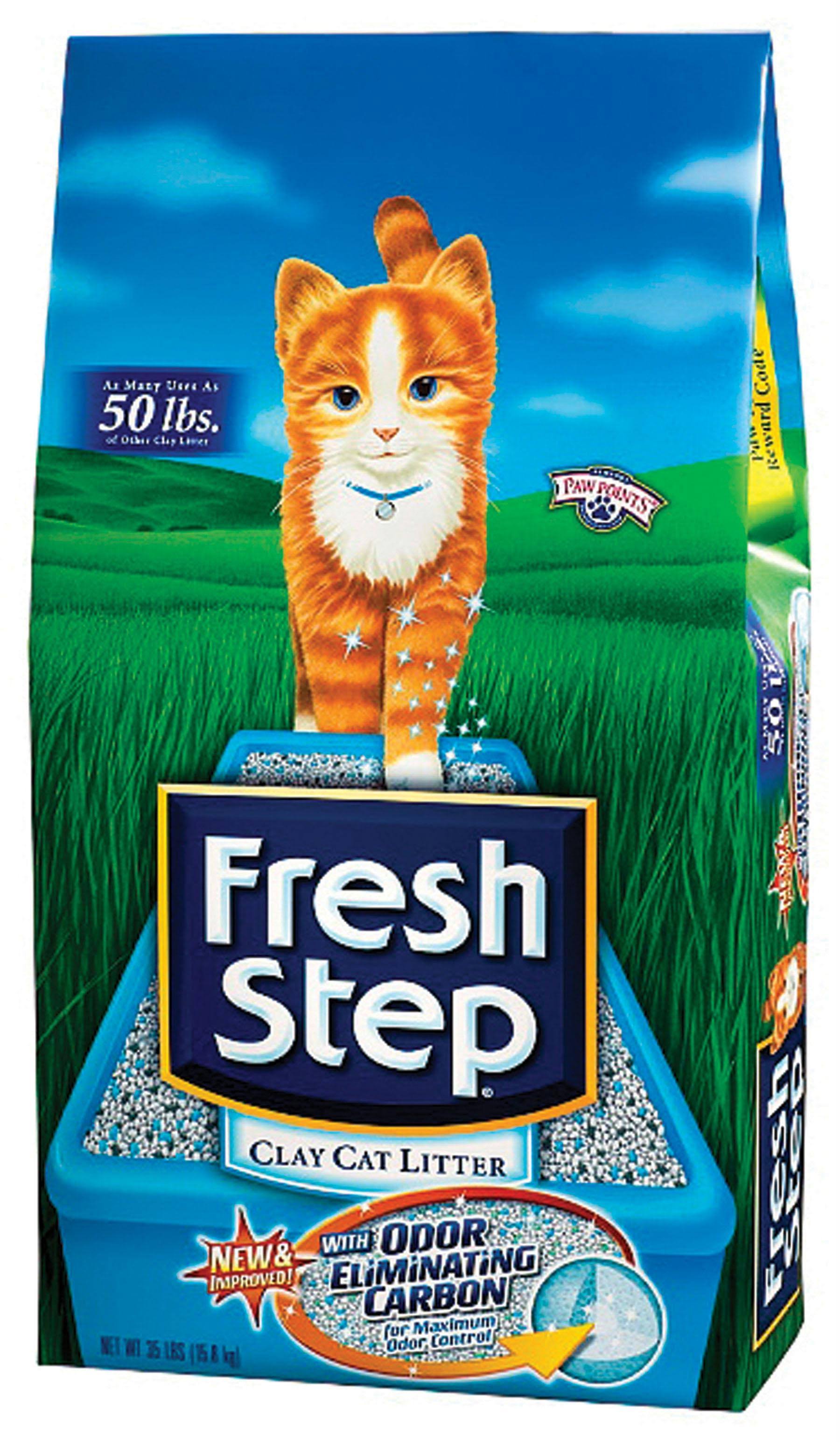 Fresh Step Clay Cat Litter