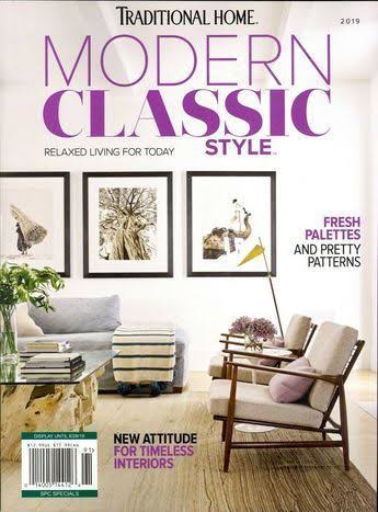 Modern Classic Style Traditional Home Magazine - 1 Count - Jensen's Finest Foods - Palm Desert - Delivered by Mercato