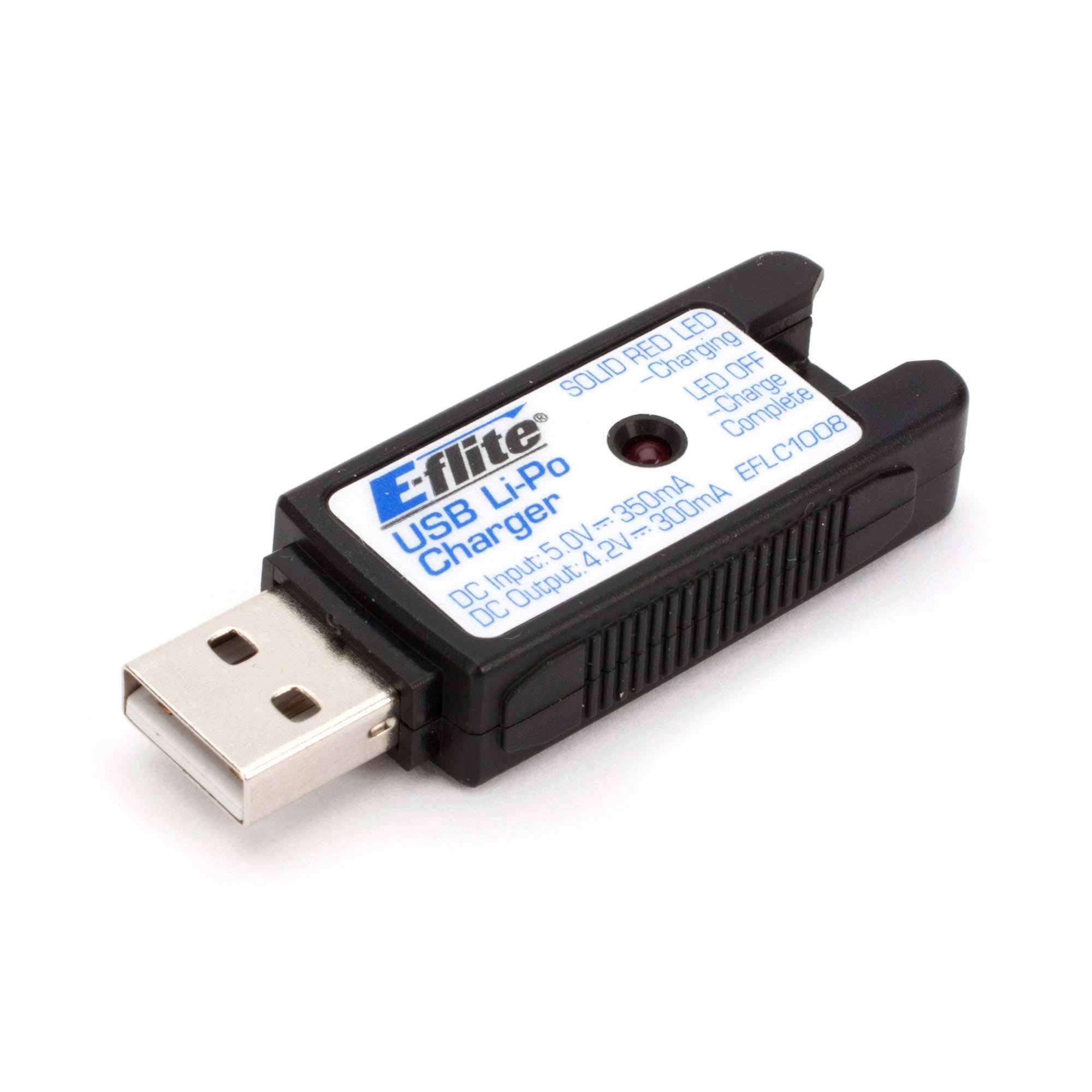E-Flite USB Li-Po Charger - 350mA