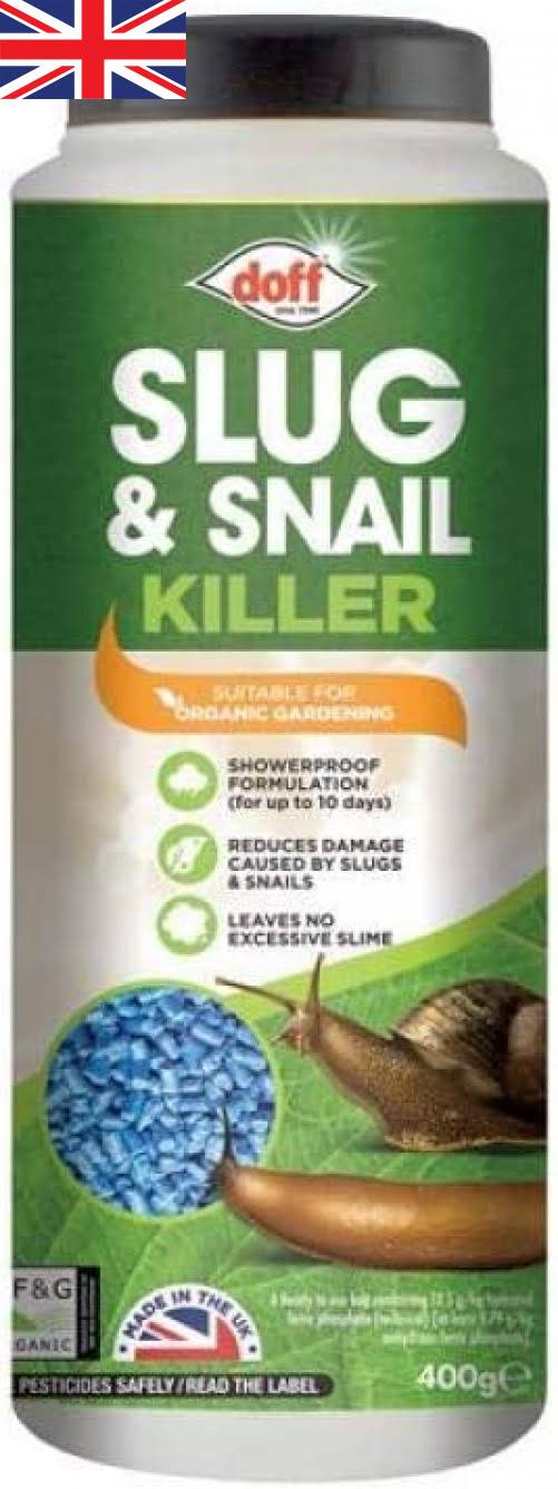 Doff Slug & Snail Killer 400g