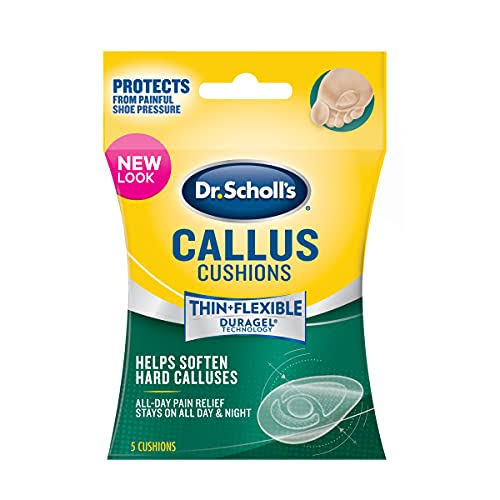 Dr. Scholls Callus Cushions Duragel 5 Count Pack of 3