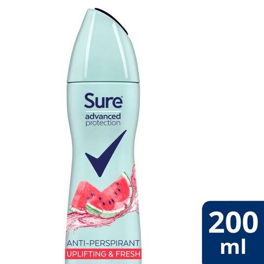 Sure Uplifting & Fresh Anti-Perspirant Deodorant Aerosol 200 ml