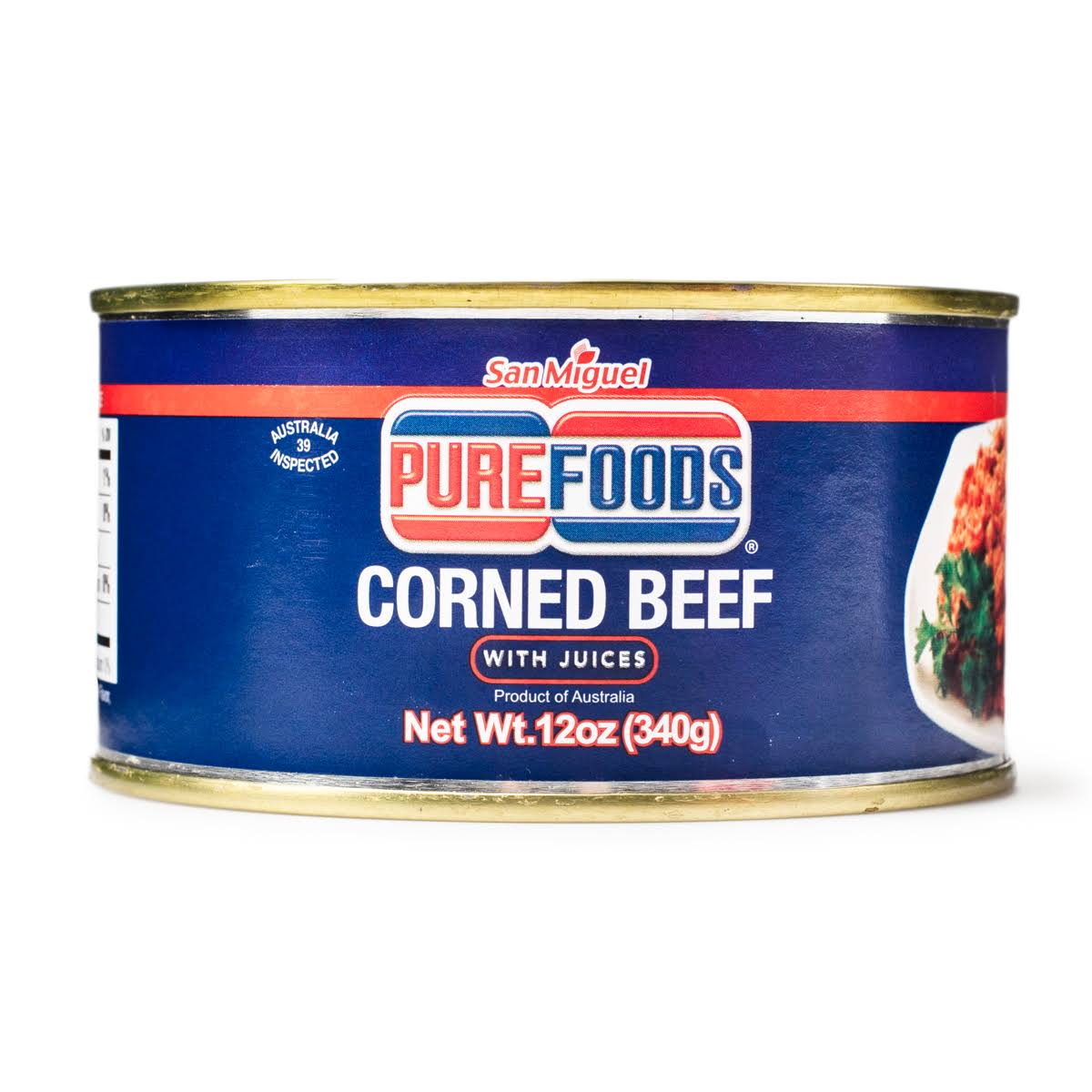 San Miguel Purefoods Canned Goods Corned Beef (Australia) 12 oz