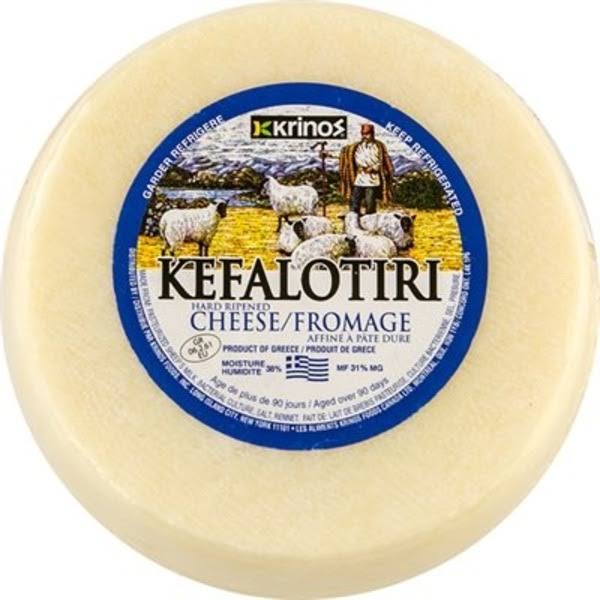 Krinos Kefalotyri Cheese - 200 G