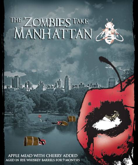 B. Nektar The Zombies Take Manhattan Mead - 500ml BTL