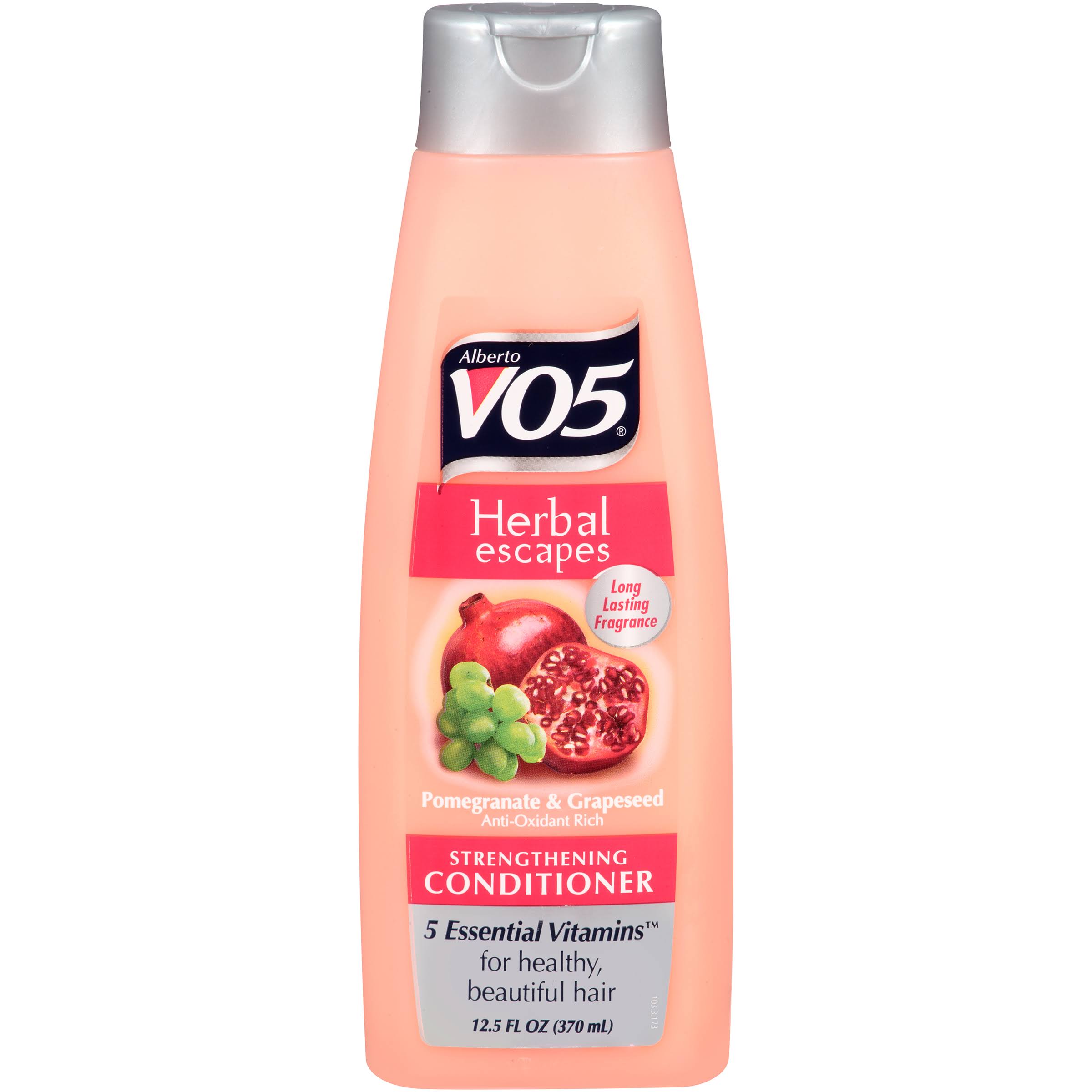 Alberto Vo5 Herbal Escapes Strengthening Conditioner - Pomegranate and Grapeseed, 12.5oz