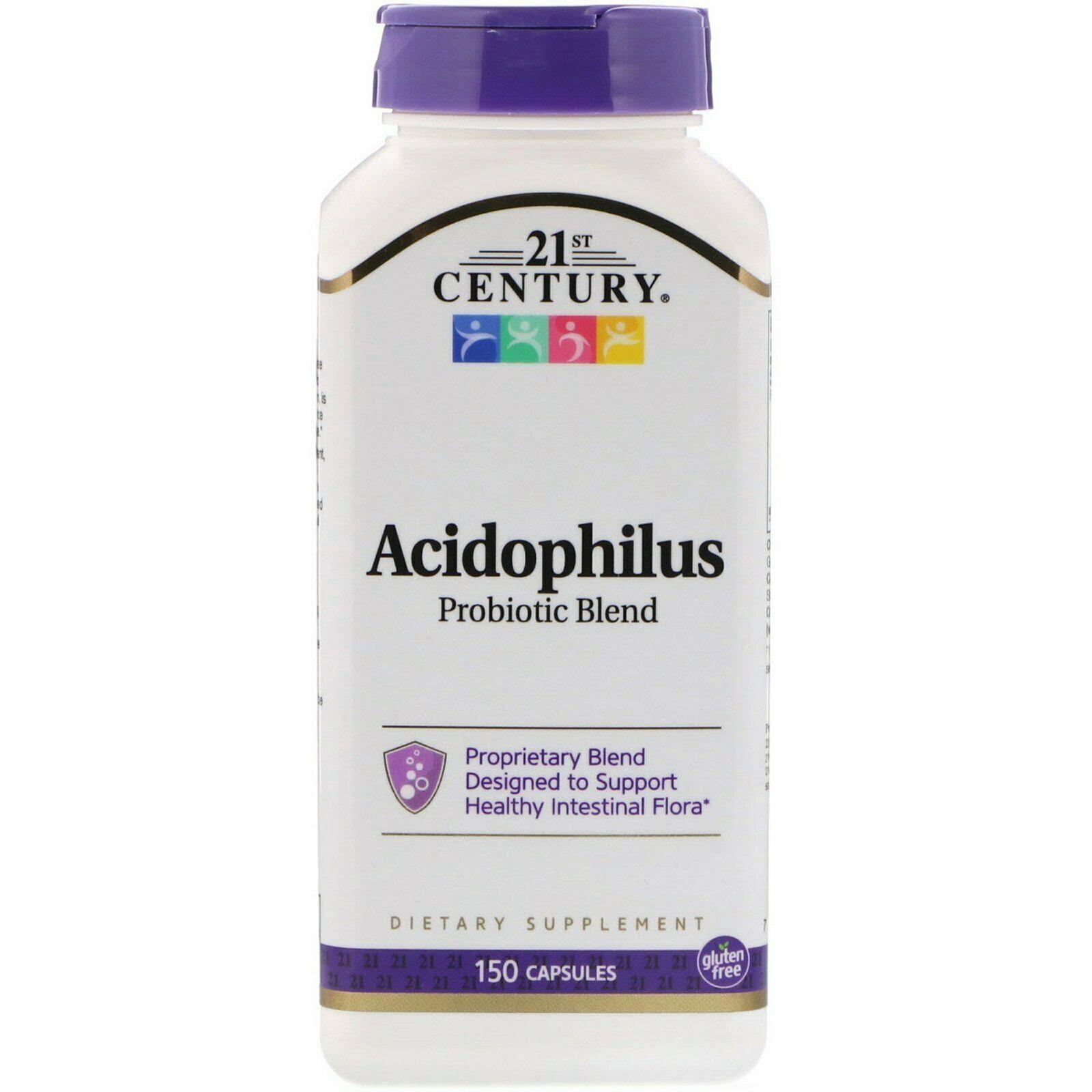 21st Century Acidophilus Probiotic Blend Supplement - 150ct