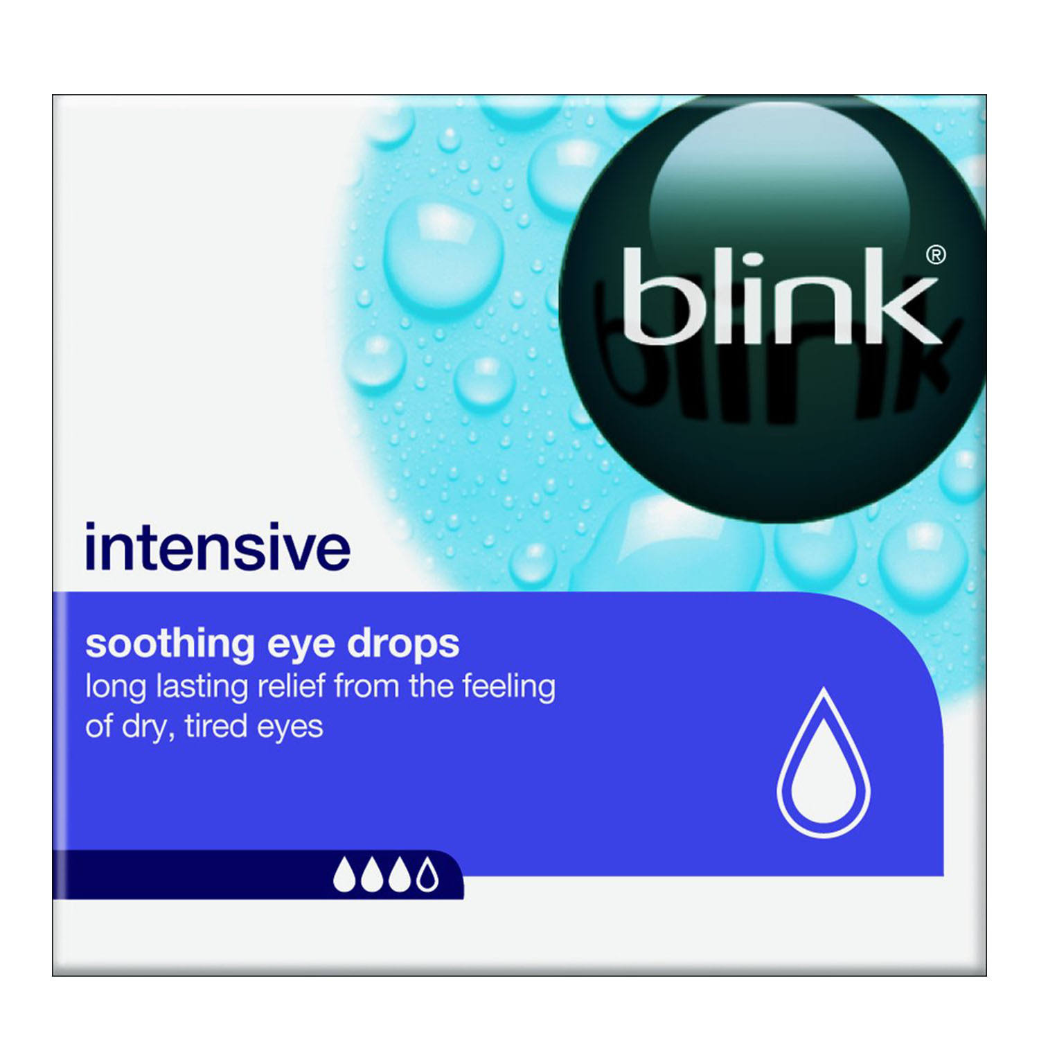 Blink Intensive Soothing Eye Drops - 0.4ml