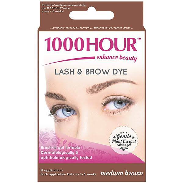1000 Hour Lash & Brow Dye-Medium Brown