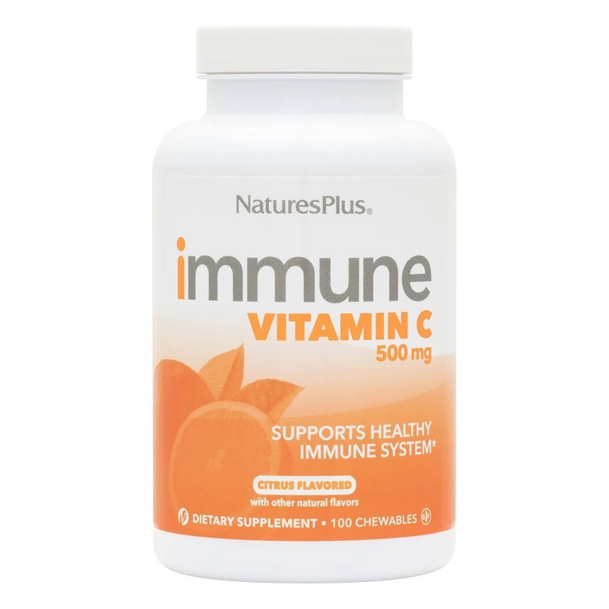 Natures Plus Immune Vitamin C