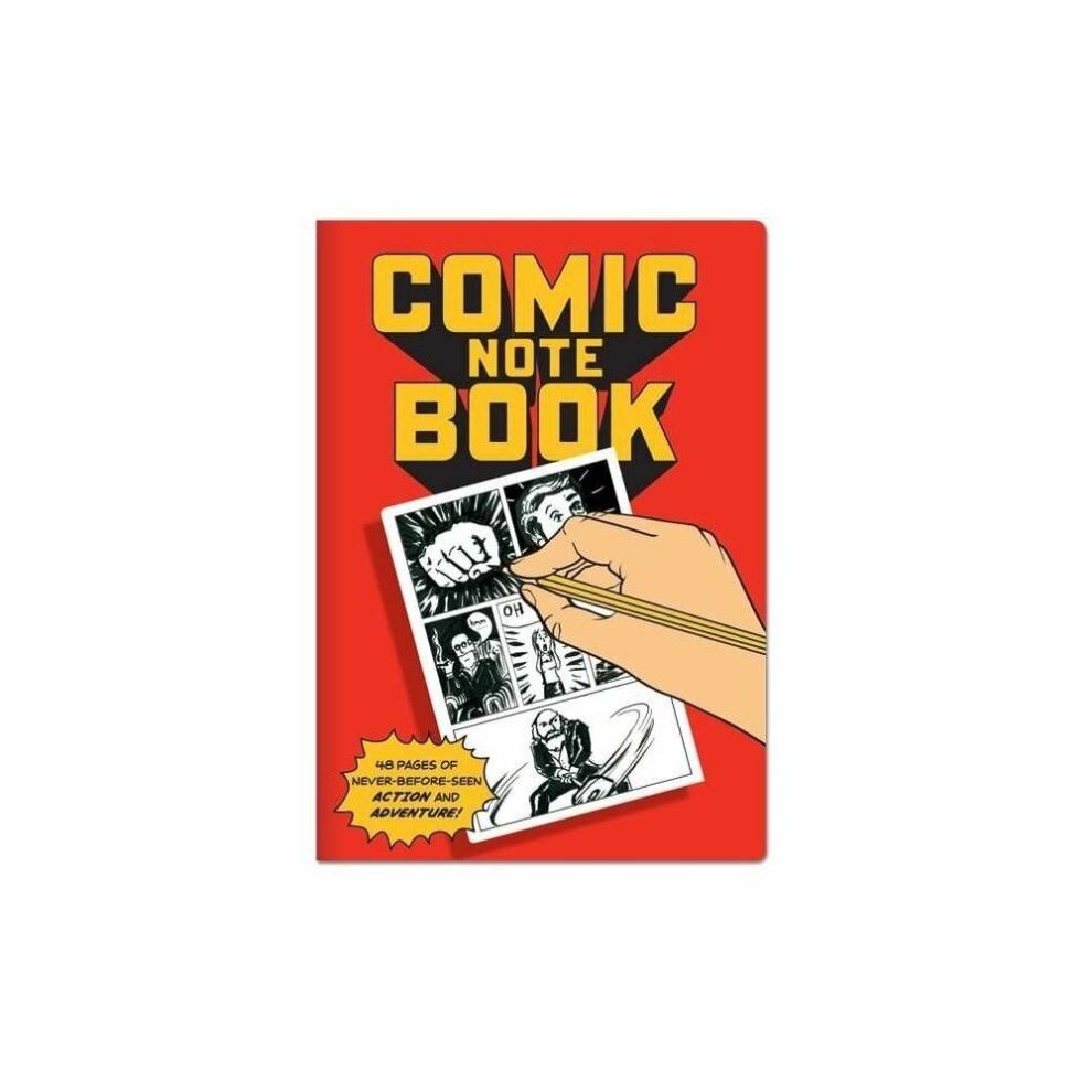 Comic Notebook - Large